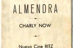 Recital Almendra